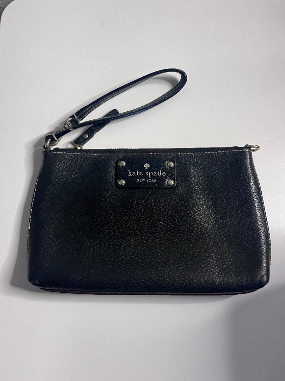 Kate Spade Balck Leather Clutch
